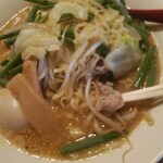 Kuukai - 特製背脂味噌ラーメン大盛り