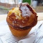 フラットホワイト コーヒー ファクトリー - スイートマフィン