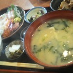 まるさん松本　刺身定食