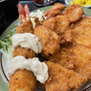 さかえ食堂 - 料理写真:プリプリの大きな海老フライ！