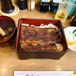 Unagi Semmon Ten Unagiku - うな重(菊) セット　¥2,600