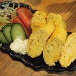 卓 - だし巻き卵その１