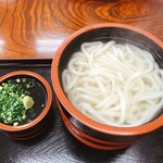 Udon No Tensui - 湯だめうどん大盛り