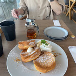 OISO CONNECT CAFE grill and pancake - 