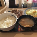 松屋 - 2019/01/09 牛焼肉定食