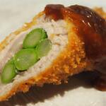 卓 - アスパラ豚肉巻きその５