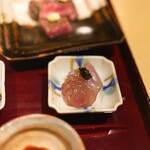 銀座 しのはら - 鱧松前漬