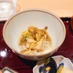 銀座 しのはら - 鱧の柳川丼