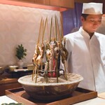 銀座 しのはら - 郡上八幡の鮎