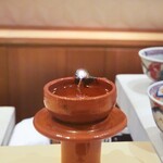 銀座 しのはら - 瓦灯