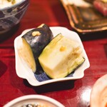 銀座 しのはら - 泉州水茄子