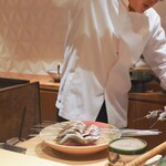 銀座 しのはら - 琵琶湖の鮎