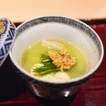 銀座 しのはら - 甘鯛、蛤の小鍋