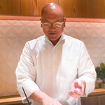 銀座 しのはら - しのはらさんが握る