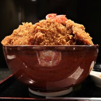 ごちそう家 ぽん太 八丁堀店 - ソースカツ丼（大）