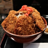 ごちそう家 ぽん太 八丁堀店 - ソースカツ丼（大）
