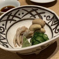 ひつまぶし名古屋備長 ラシック店 - 肝山葵