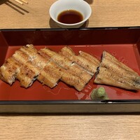 ひつまぶし名古屋備長 ラシック店 - 白焼き