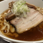 麺 みつヰ - 醤油　中太手もみ麺　　1050円