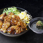 カルビ丼とスン豆腐専門店 韓丼 - 料理写真: