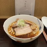 麺 みつヰ - 醤油　中太手もみ麺　　1050円