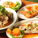 Chaaw wan - イサーン料理セット
