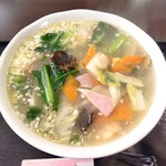 中華料理 桃菜 - 「海老塩らーめん」 850円