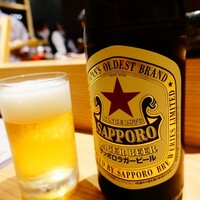 鮨やすぞう。 - ・赤星ラガー 