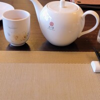 老上海 陸氏厨房 中洲店 - ジャスミンティー