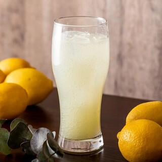 【Ikaguri特制】 自制檸檬酸味雞尾酒