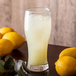 【いがぐり特製】自家製レモンサワー
