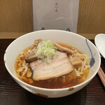 麺 みつヰ - 醤油　中太手もみ麺　　1050円