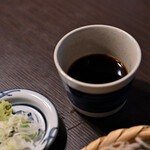 玉川屋 - 【ざるそば＠税込900円】つゆ