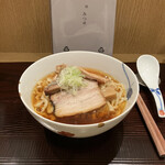 麺 みつヰ - 醤油　中太手もみ麺　　1050円