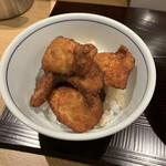 麺 みつヰ - 自家製ソースカツ丼　550円