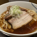 麺 みつヰ - 醤油　中太手もみ麺　　1050円