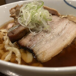 麺 みつヰ - 醤油　中太手もみ麺　　1050円