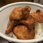 麺 みつヰ - 自家製ソースカツ丼　550円
