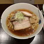 麺 みつヰ - 醤油　中太手もみ麺　　1050円