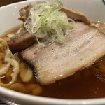 麺 みつヰ - 醤油　中太手もみ麺　　1050円