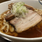 麺 みつヰ - 醤油　中太手もみ麺　　1050円