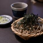 玉川屋 - ざるそば＠税込900円