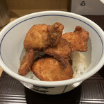 麺 みつヰ - 自家製ソースカツ丼　550円