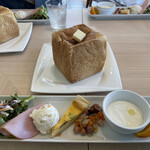 Ｂａｋｅｒｙ&Ｃａｆｅ かぜのテラス - 