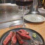 鉄板焼き どんとこ - 