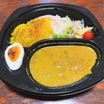 スパイス マッシュ - マッサマンカレー