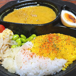 スパイス マッシュ - マッサマンカレー