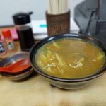 手打ちうどん 八え里 - カレーうどん500円