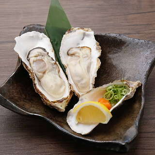 [Using Oyster delivered directly every day] Exquisite Oyster dishes♪