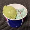 サーティワンアイスクリーム - 抹茶とチョコレートミントのダブル